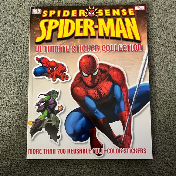 Marvel Other Spider Sense Spiderman Sticker Book Poshmark